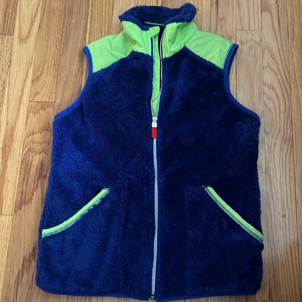 RALPH LAUREN GOLF women’s fleece vest XS